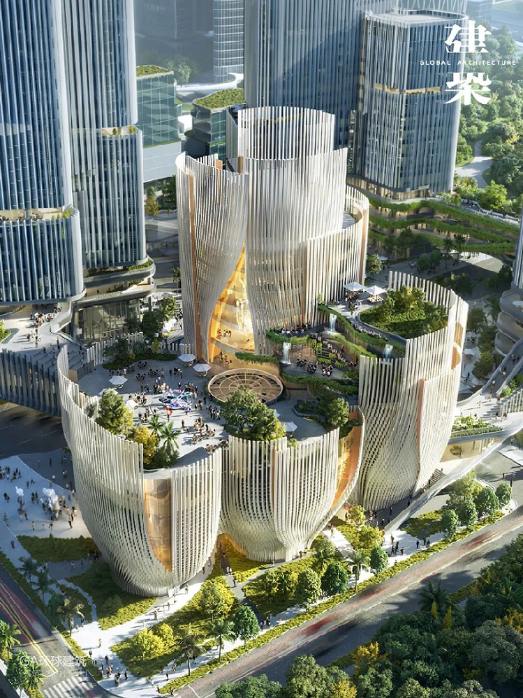 騰訊打造超五星酒店綜合體，預(yù)計(jì)2026年竣工