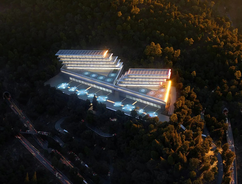 起降山海間，QIU 公布深圳首座低空經(jīng)濟總部方案